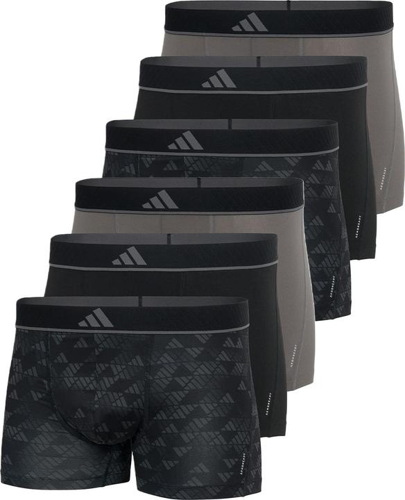Image du produit adidas 6er Pack Active Micro Flex Eco Retro Short / Pant (M, paquet de 6)