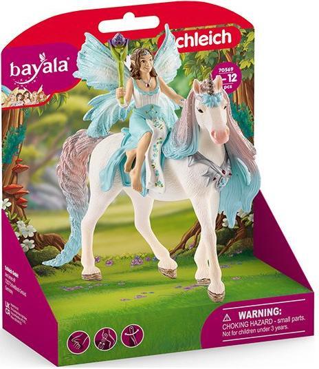 Actual product image Schleich Eyela with Princess Unicorn