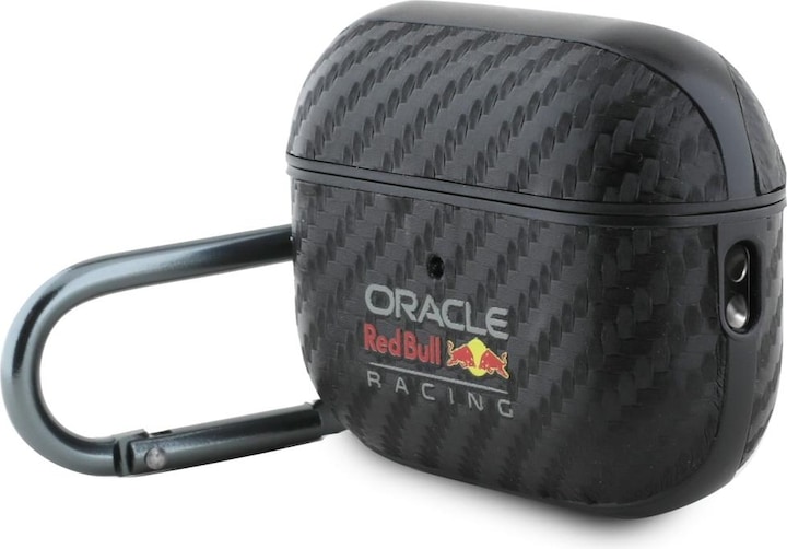 Productafbeelding Red Bull Case PU Carbon Logo for AirPods Pro 2 black