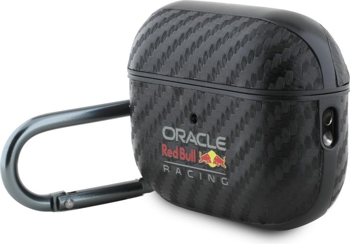 Productafbeelding Red Bull Case PU Carbon Logo for AirPods Pro 2 black