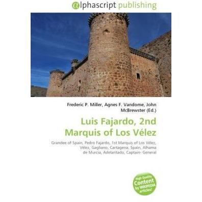Luis Fajardo, 2nd Marquis of Los Vélez, Fachbücher