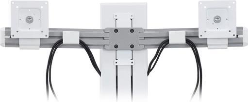 Produktbild Ergotron WorkFit Steh-Sitz Arbeitsplatz (Tisch, 24", 11.40 kg)