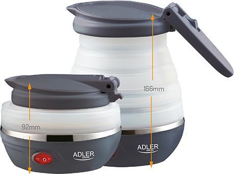 Actual product image Adler AD 1370UK Silicic acid 0.6 l - tourist - Appendix Va (0.60 l)
