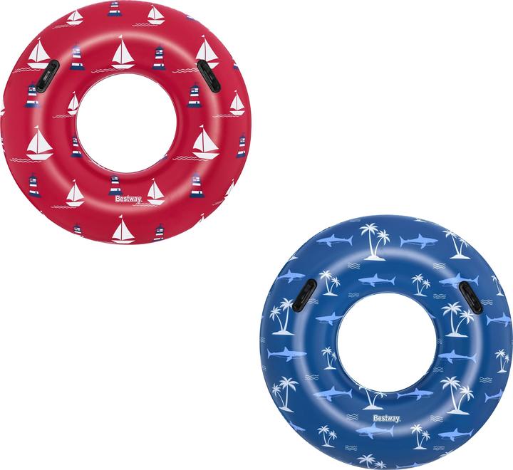 Actual product image Bestway Bouée Nautical 1.19 m