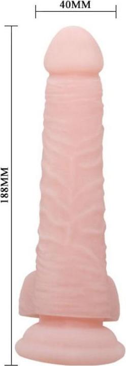 Produktbild Baile Super Dildo Realistico Natural 18.8 cm