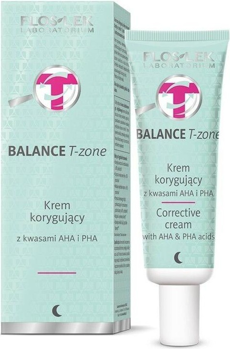 Floslek Balance T-Zone face cream corrective 50ml (50 ml, 24h Creme)