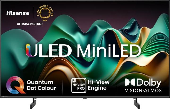 Actual product image Hisense TV 50U69NQ U6 SERIES Smart TV 50 (50", Mini-LED, 4K, 2024)