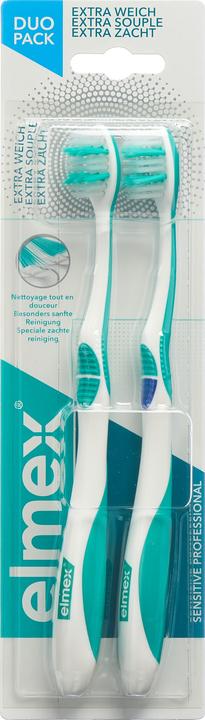 Immagine prodotto Elmex Professionista sensibile (Extra morbido, 2 x)