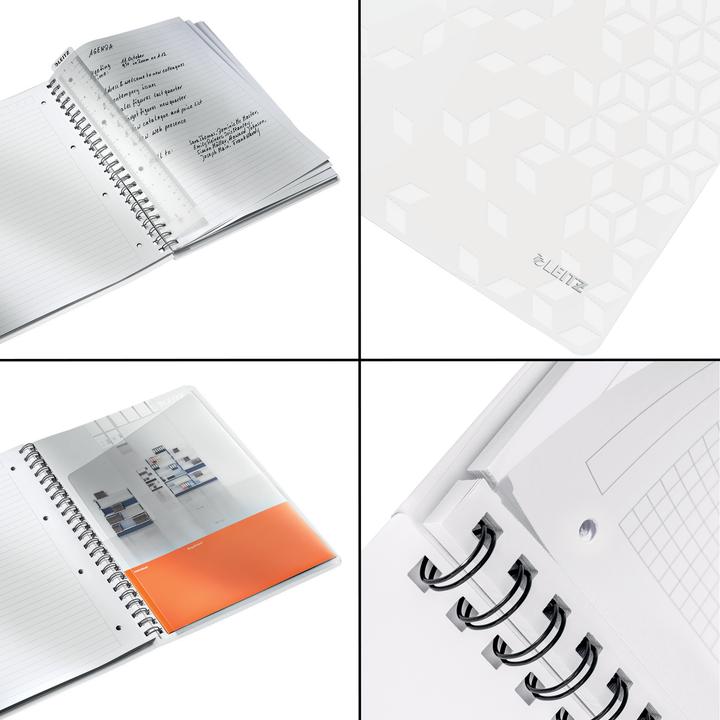 Immagine prodotto Leitz Wow (A4, Righe, Copertina rigida)