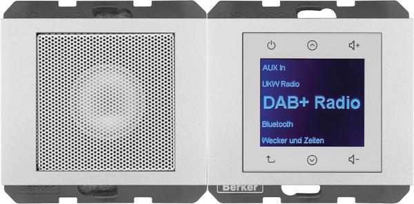 Produktbild Berker BERK Radio Touch (DAB+)
