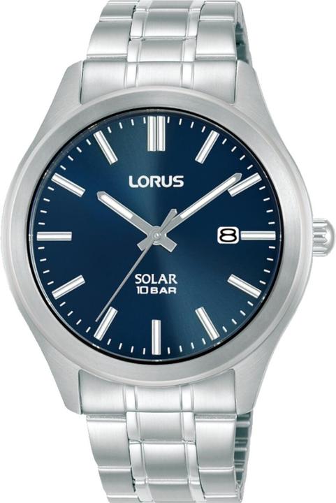 Lorus RX389AX9 Herrenuhr Solar 40mm 10ATM (Analogue wristwatch, 40 mm)