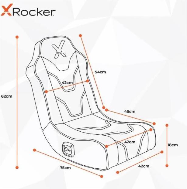 Produktbild X Rocker Chimera RGB 2.0