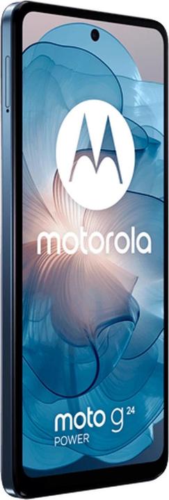 Produktbild Motorola Moto G24 Power (256 GB, Glacier Blue, 6.56", Dual SIM, 4G)