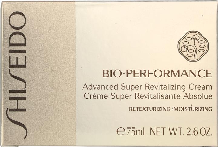 Image du produit Shiseido Crème super revitalisante avancée Bio-Performace (75 ml, Crème de jour)