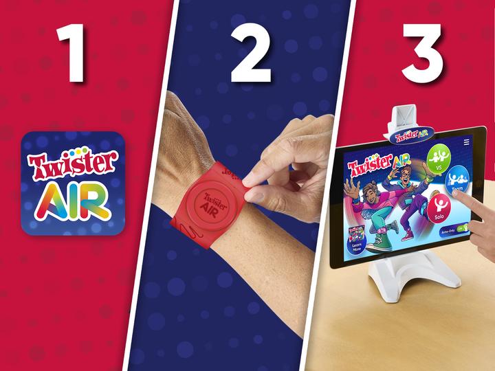 Image du produit Hasbro Gaming Twister Air (Allemand)