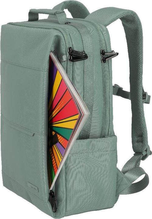 Image du produit Travelite Workfloow - Sac à dos M, Salbei (17 l)