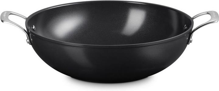 Le Creuset Essential Non-Stick Ceramic Wok - 32 cm (Aluminium, 32 x 10.50 cm)