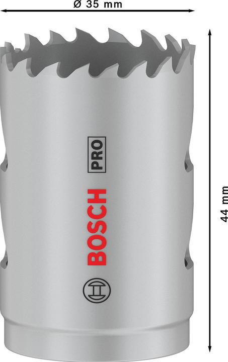 Productafbeelding Bosch Professional Zubehör PRO Multimateriaal gatenzaag, 35 mm, met schroefdraad (35 mm)