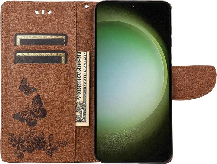 Actual product image König Design Case Mobile Protection for Samsung Galaxy S23 Plus Ultra Case Cover Wallet Bag (Samsung Galaxy S23 Ultra)