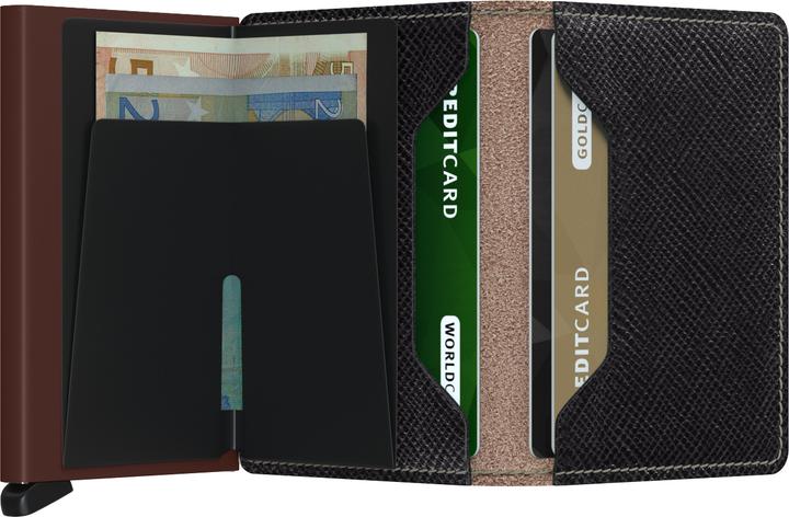 Actual product image Secrid Slimwallet Saffiano