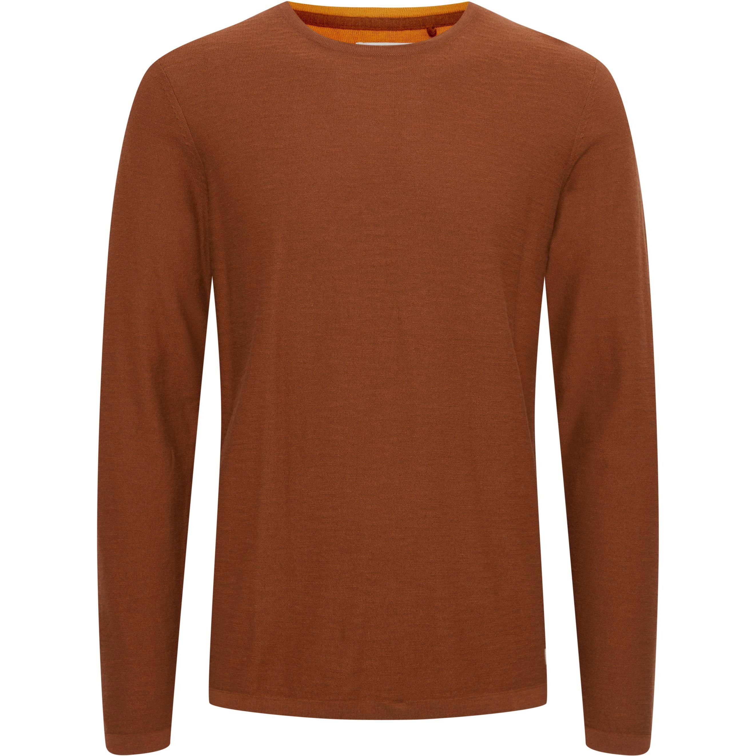 Blend, Herren, Pullover, BHPullover - 20715134, Braun, (XXL)