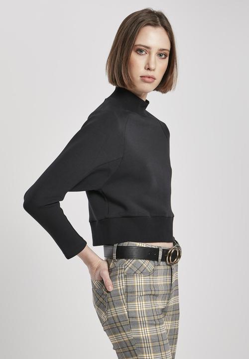 Produktbild Urban Classics Ladies Interlock Short Turtleneck Crew (M)