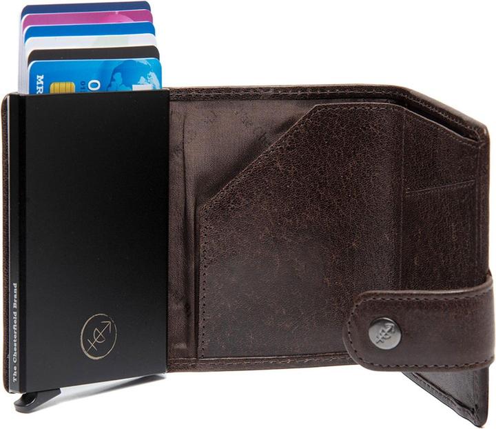 Actual product image The Chesterfield Brand Larino Geldbörse RFID Schutz Leder 7 cm