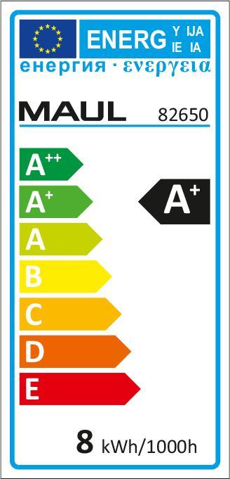 Label énergétique Maul Maulvitrum (470 lm)