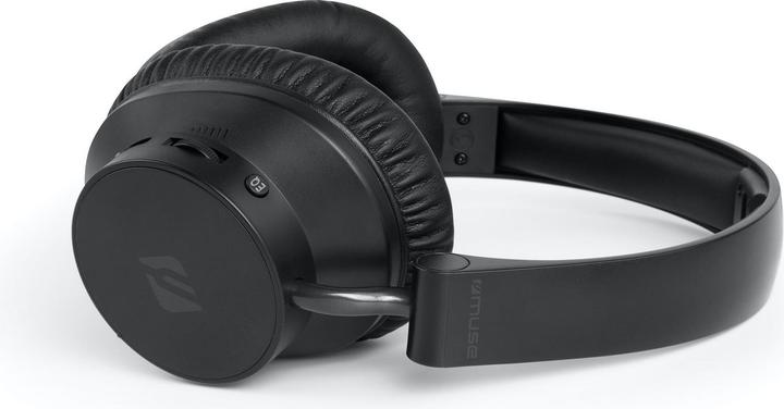 Actual product image Muse Wired headphones | TV Headphones | M-285 CTV | Over-ear | Bluetooth | Black (Wireless)