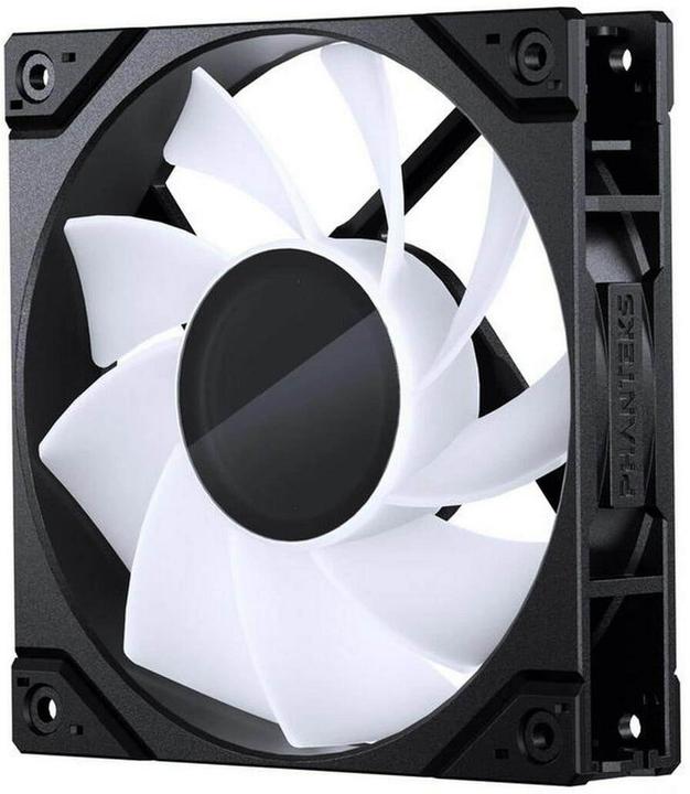 Produktbild Phanteks M25 Gen2 PWM Reverse Airflow D-RGB Lüfter - 120mm, schwarz (120 mm, 1 x)