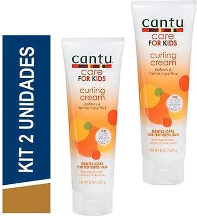 Immagine prodotto Cantu Curling Cream (Crema per capelli, 227 ml)