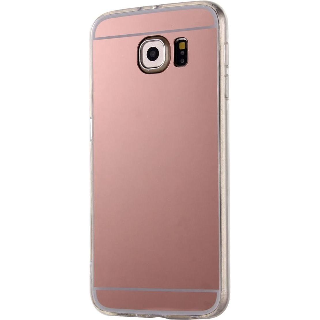 König Design Handyhülle für Samsung Galaxy S7 Edge Schutzcase Backcover Bumper Etuis Pink (Samsung Galaxy S7 Edge), Smar...