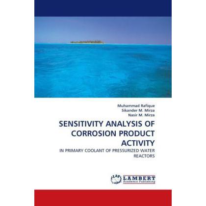 Sensitivity Analysis of Corrision Product Activity, Fachbücher von Muhammad Rafique, Sikander M. Mirza, Nasir M. Mirza