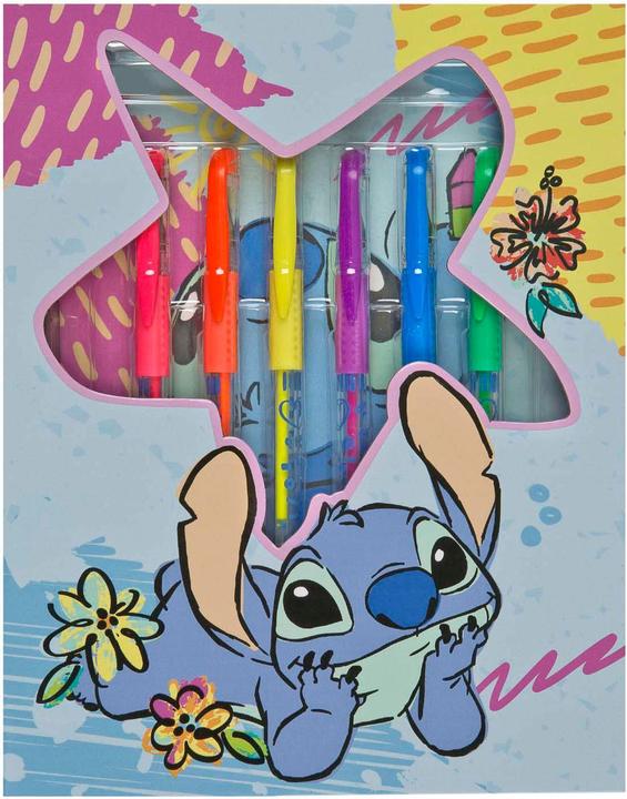 Produktbild Undercover Stitch-Malset mit Gelstiften