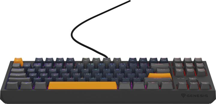 Actual product image Genesis Klawiatura Thor 230 TKL Outemu Panda (NKG-2163) (US, Wireless, Cable)
