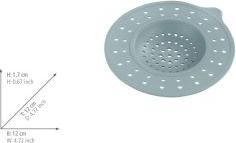 Actual product image Wenko Abfluss-Sieb Silikon Mendola