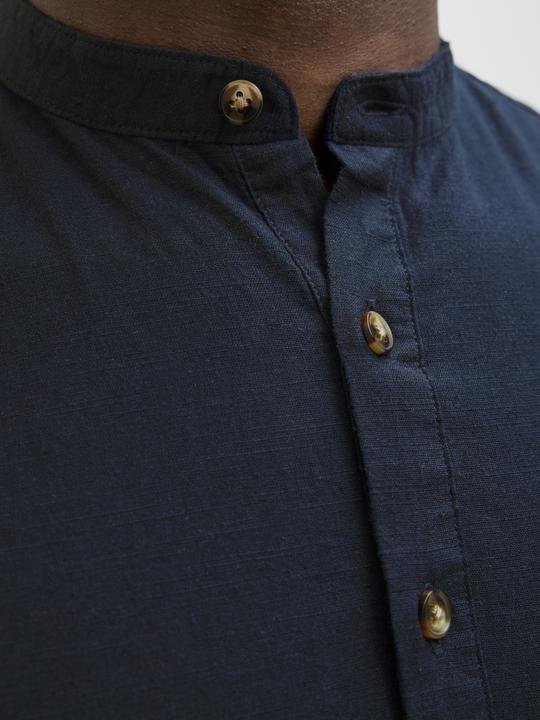 Actual product image Jack & Jones Jjesummer Half Placket Shirt Ls Sn (S)