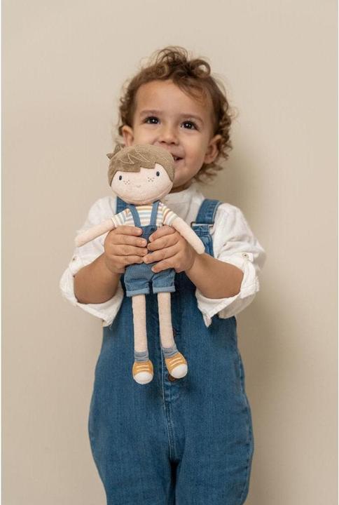 Actual product image Little Dutch Jim cm cuddly doll