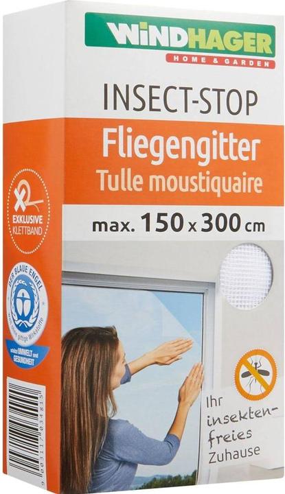 Produktbild Windhager Fliegengitter (150 x 300 cm)
