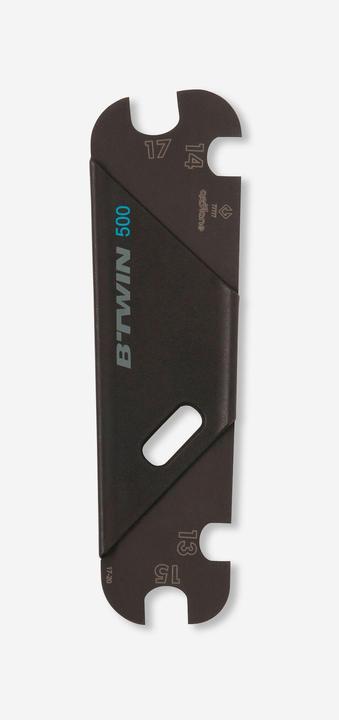 Actual product image Decathlon Hub key bicycle