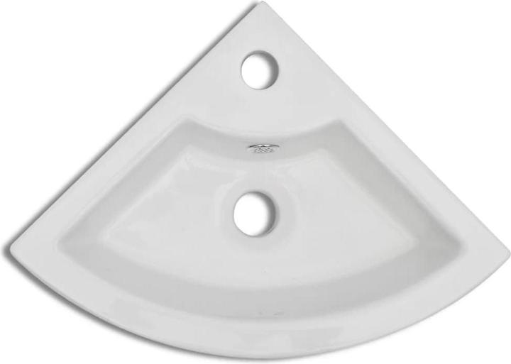 Actual product image vidaXL Waschbecken (320 mm, 450 mm)