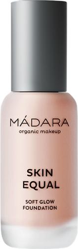 Actual product image Madara MÃDARA - Skin Equal Soft Glow Foundation SPF 15 - Liquid make-up 30 ml - (Rose Ivory)