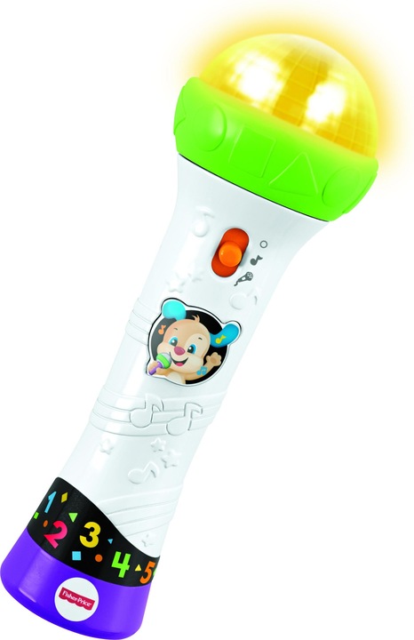 Productafbeelding Fisher-Price Leerzame leuke microfoon (Italiaans)