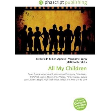 All My Children, Fachbücher