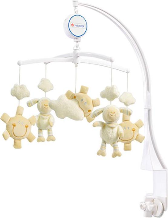 Actual product image Fehn Musical mobile sheep
