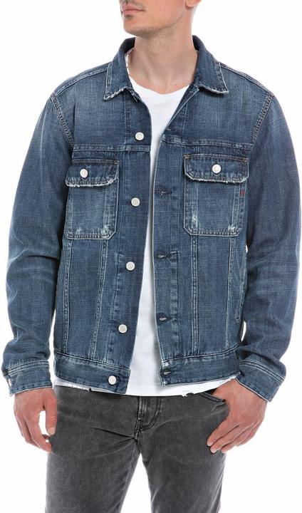 Productafbeelding Replay Herren Cordjacke mit atmungsaktivem Design (XS)