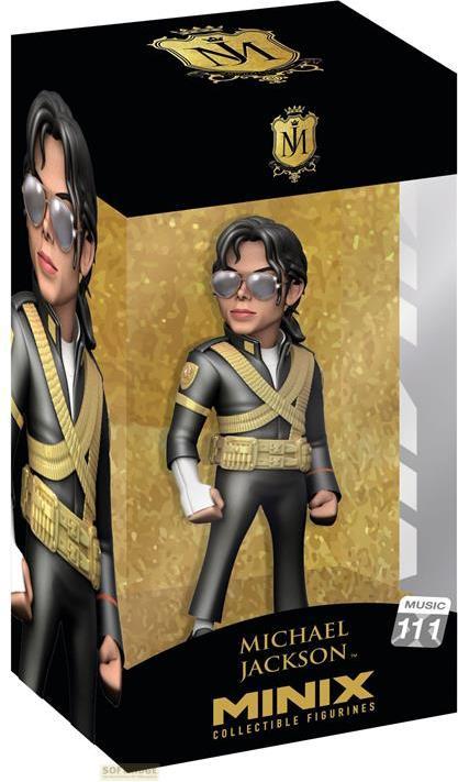 Productafbeelding Minix Michael Jackson Figur Michael Jackson 10K 12 cm