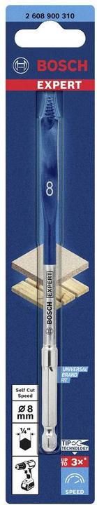 Produktbild Bosch Professional Zubehör EXPERT Self Cut Speed Flachfräsbohrer, 8 x 152 mm (8 Millimeter)