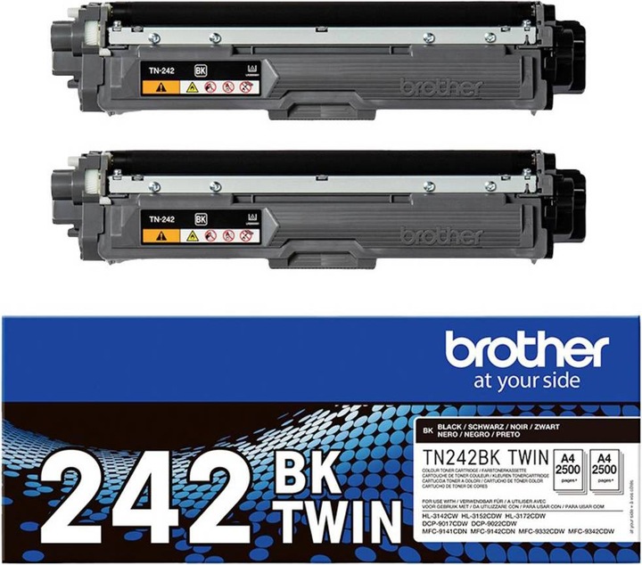 Immagine prodotto Brother TN-242BKTWIN (FC)