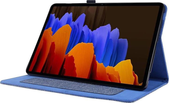 Produktbild König Design Schutzhülle Für Samsung Galaxy Tab S8 Plus Hülle Case Tasche Klapphülle Etui Neu (Samsung Galaxy Tab S8)